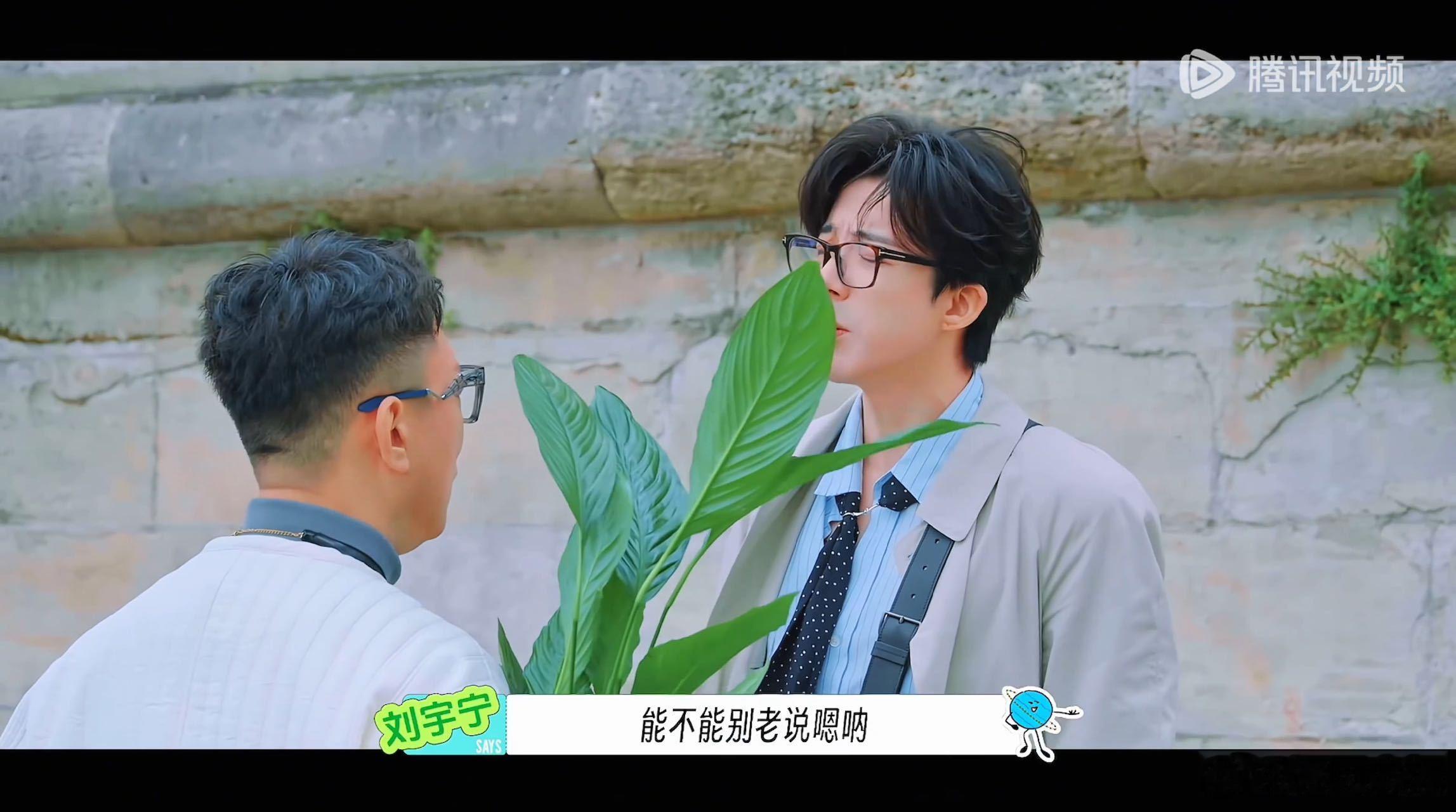 刘宇宁一定要在这个时候说东北话吗 法语字幕都配不上这段对话，东北话一出来，什么塞