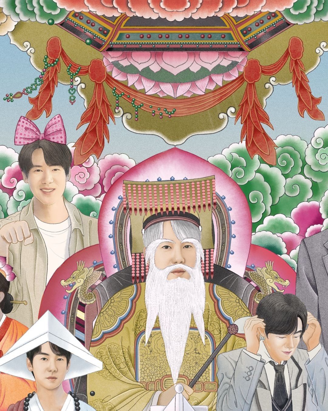 柳演锡【電視劇】《신이랑법률사무소 神与律师事务所  Phantom Lawye