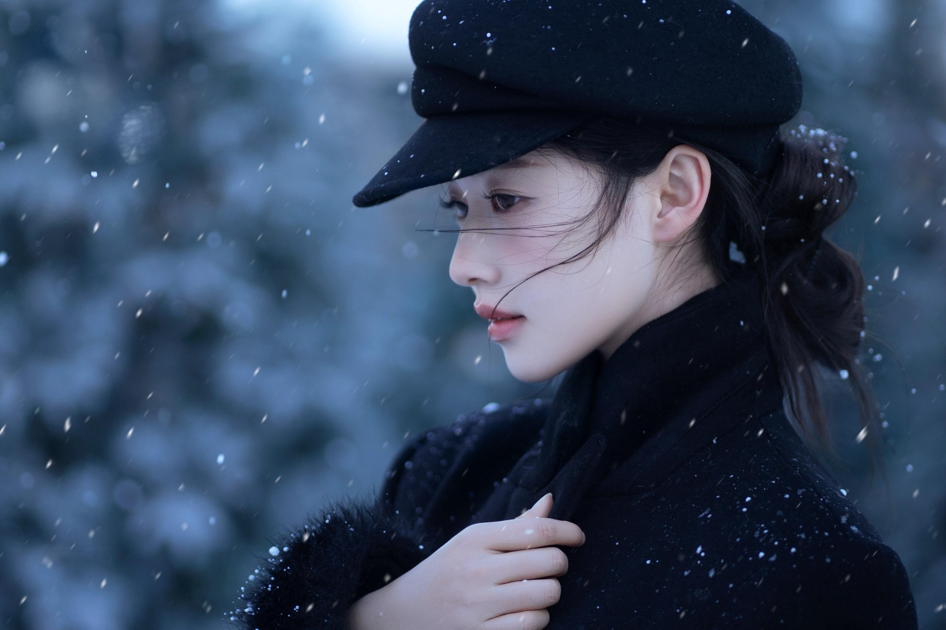 你和雪有一个共同点。