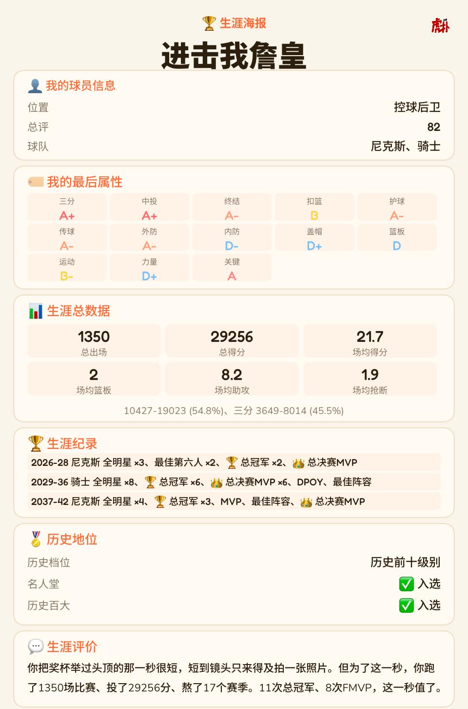 年年70胜连mvp评选都没进