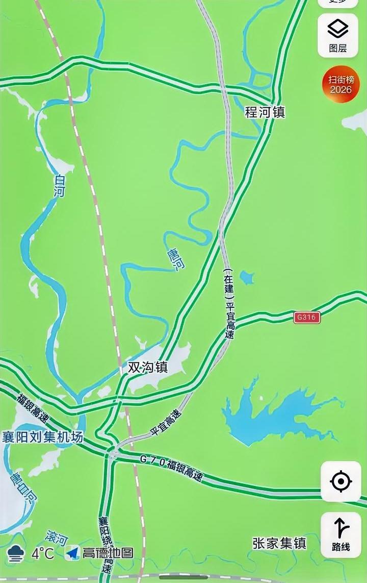 襄新高速“光速”上图！襄宜苦等数月，襄阳交通建设藏何玄机？

近日，襄阳交通建设