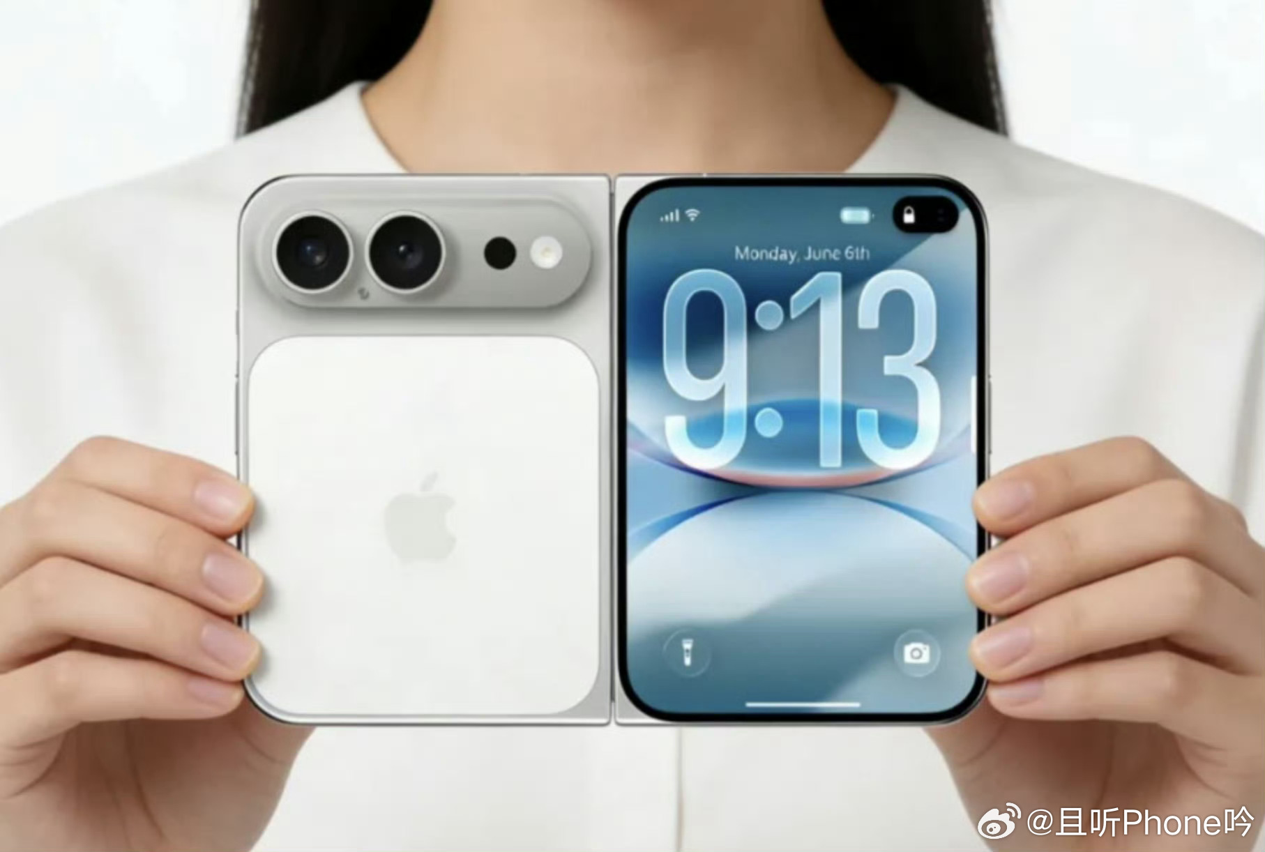 iPhoneFold遇工程难题 不会预热了这么久，今年还要跳票吧折叠屏难题无非就