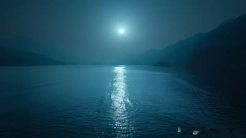 “月落一江水”这句上联，短短五字就勾勒出一幅静谧悠远的月夜江景，让人忍不住想对出