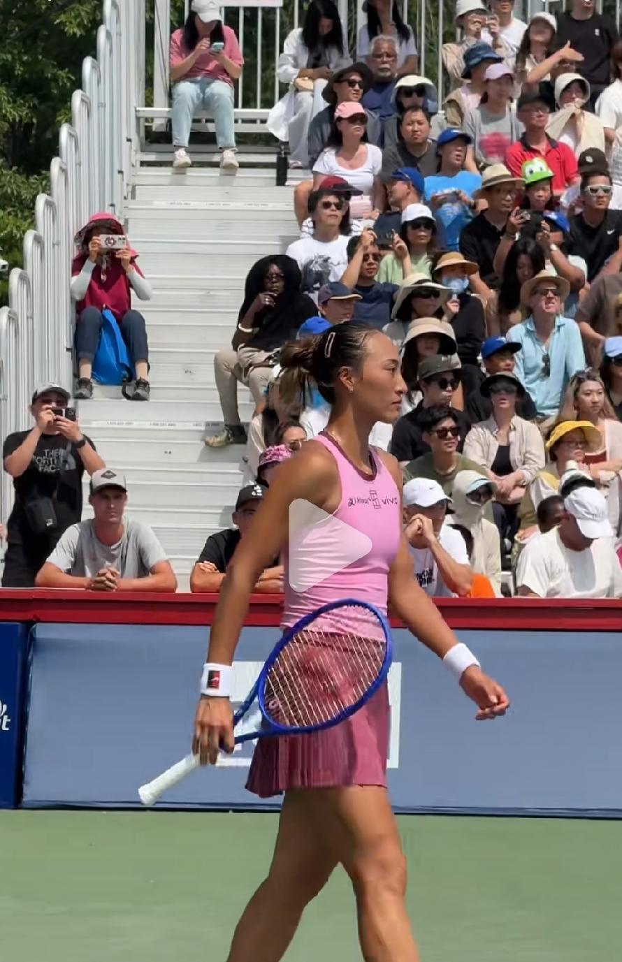 唉！郑钦文现在连资格赛都赢不了了？
WTA1000多伦多站，郑钦文资格赛0-2输