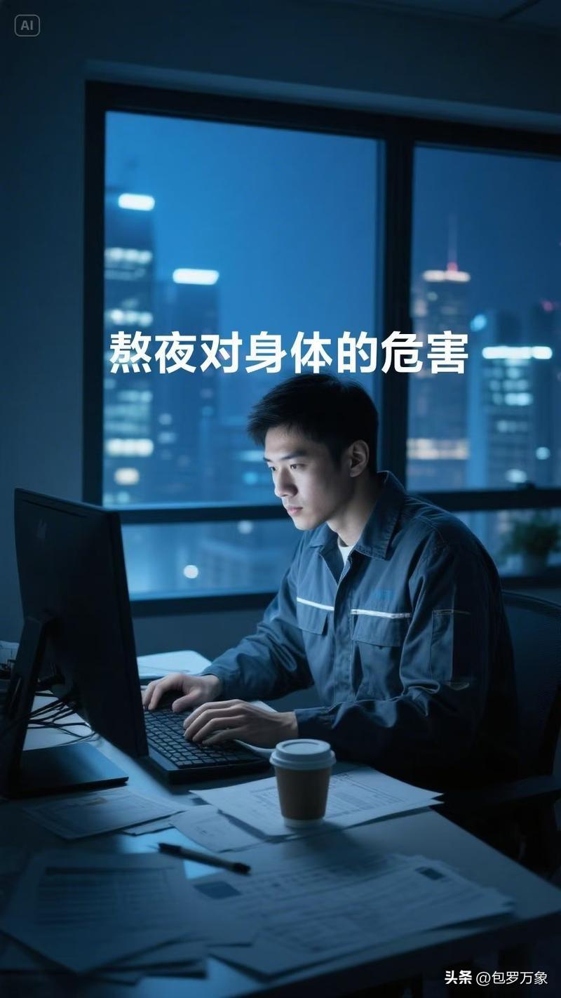 首先就是长期熬夜。现在很多人刷手机、加班到凌晨，觉得年轻扛得住？但熬夜会让身体的