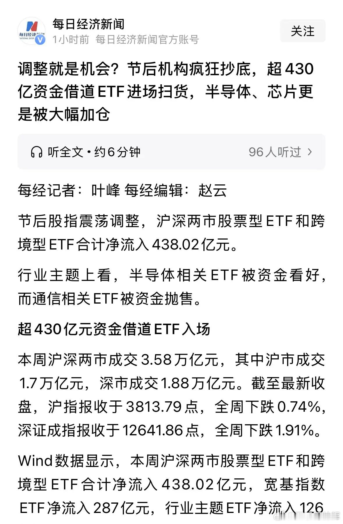 为什么抄底救市很多人不感恩戴德：周五要不是神秘资金抄底，A股就崩盘了，创业板指数