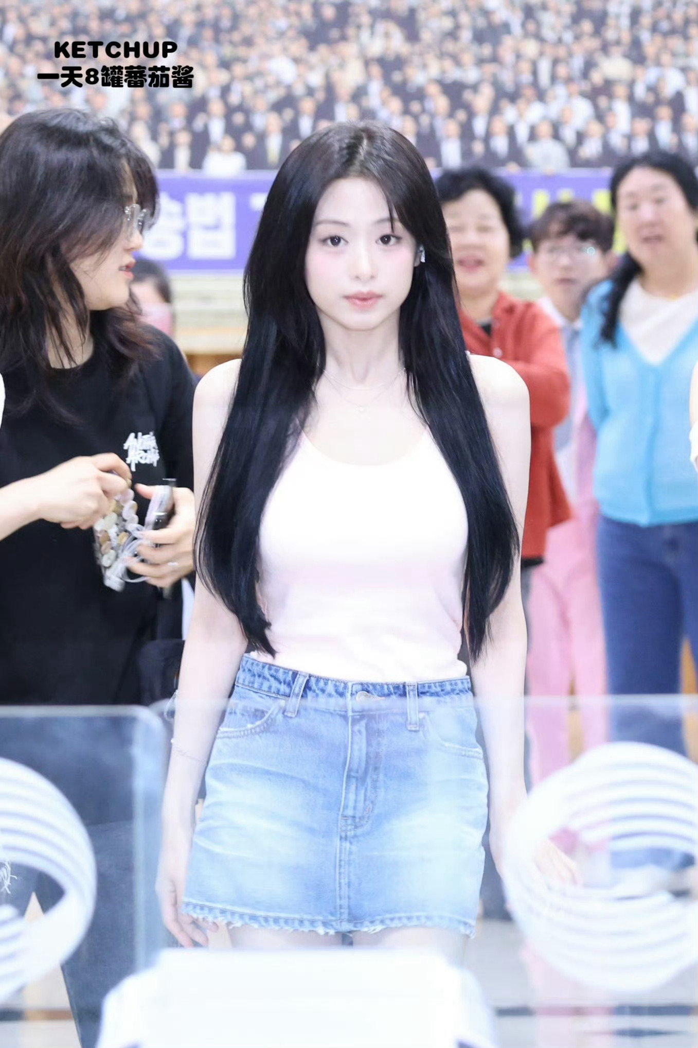 真的好会长啊ahyeon 脸蛋和身材哪哪都好带感….❤️‍🔥 ​​​