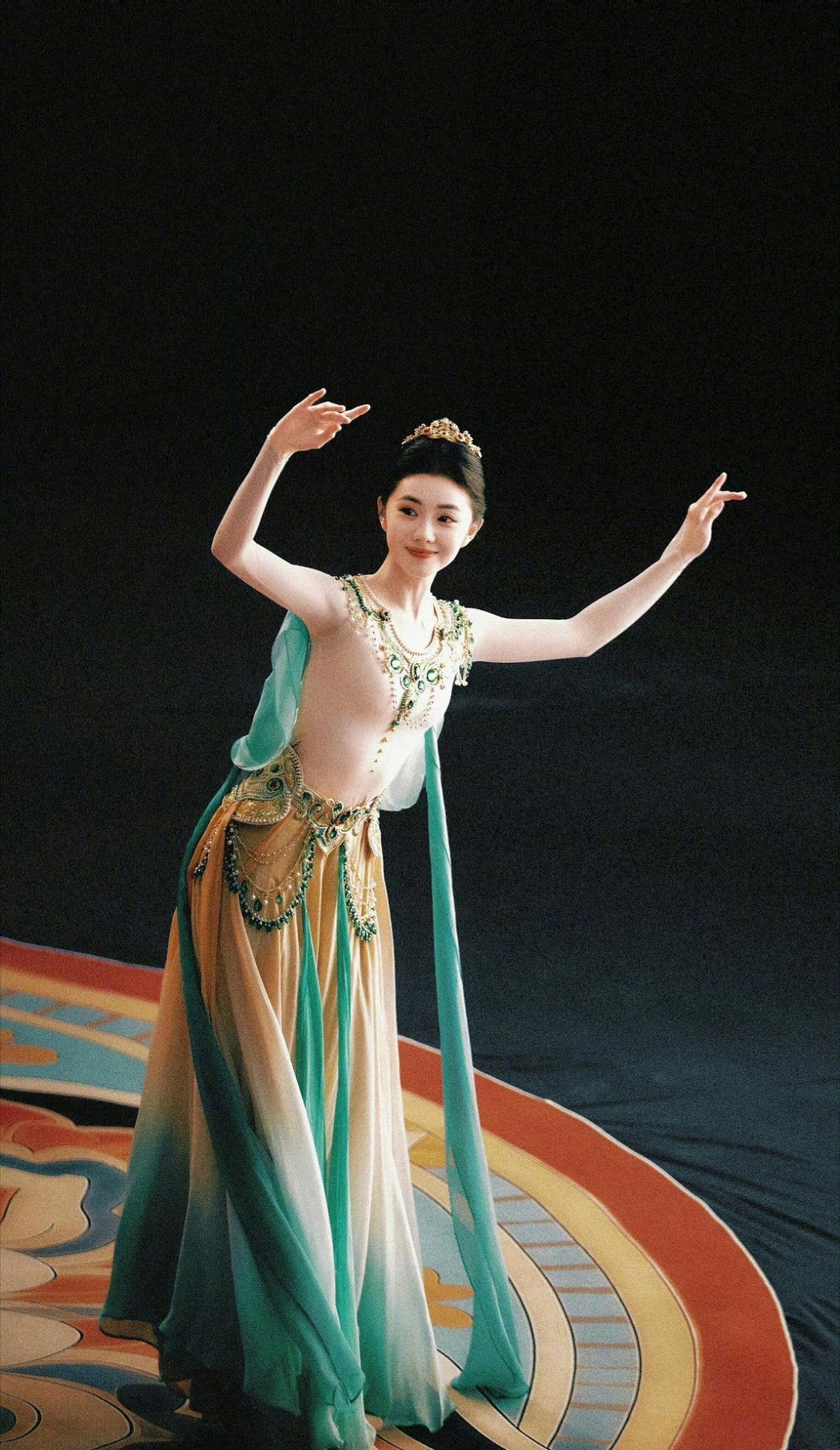 刘浩存怎么会这么美这个身材也是太吸引人了吧每一个动作都是特别的好看了 