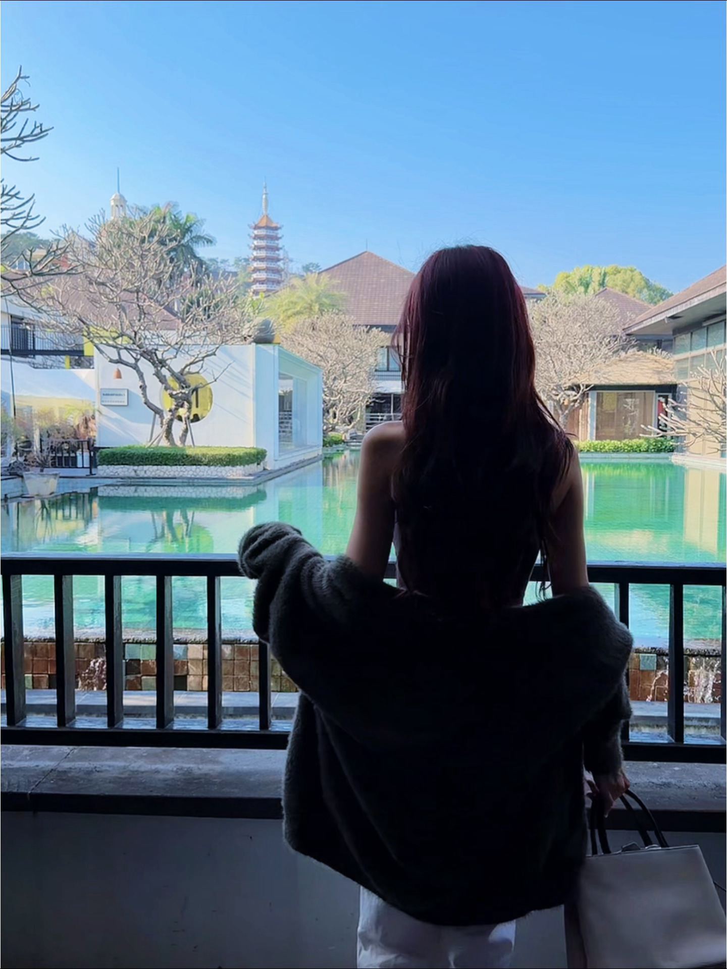 很久没回厦门 回来就跟旅游一样 