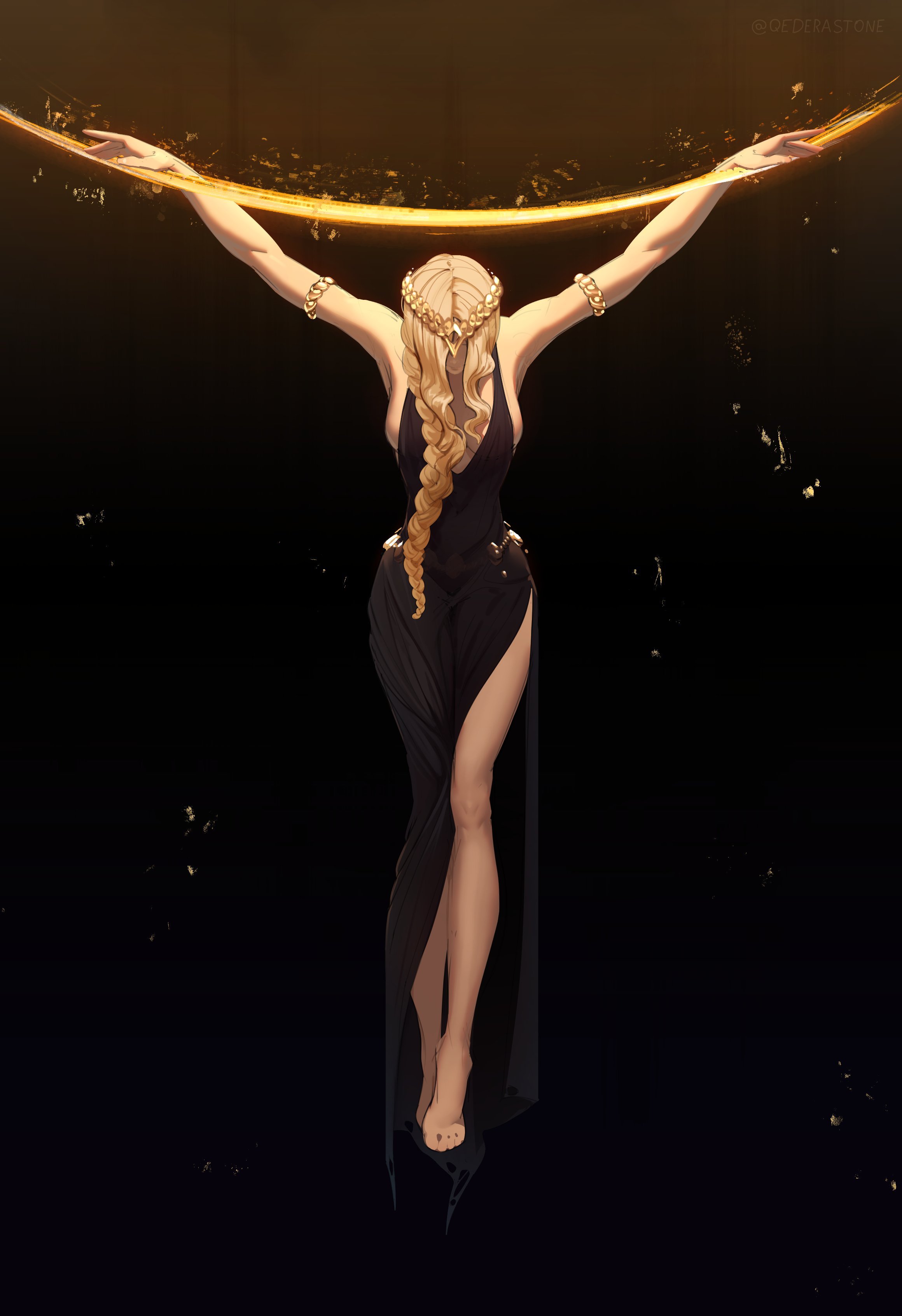 永恒女王玛莉卡Twitter：QederaStone（qedera stone）