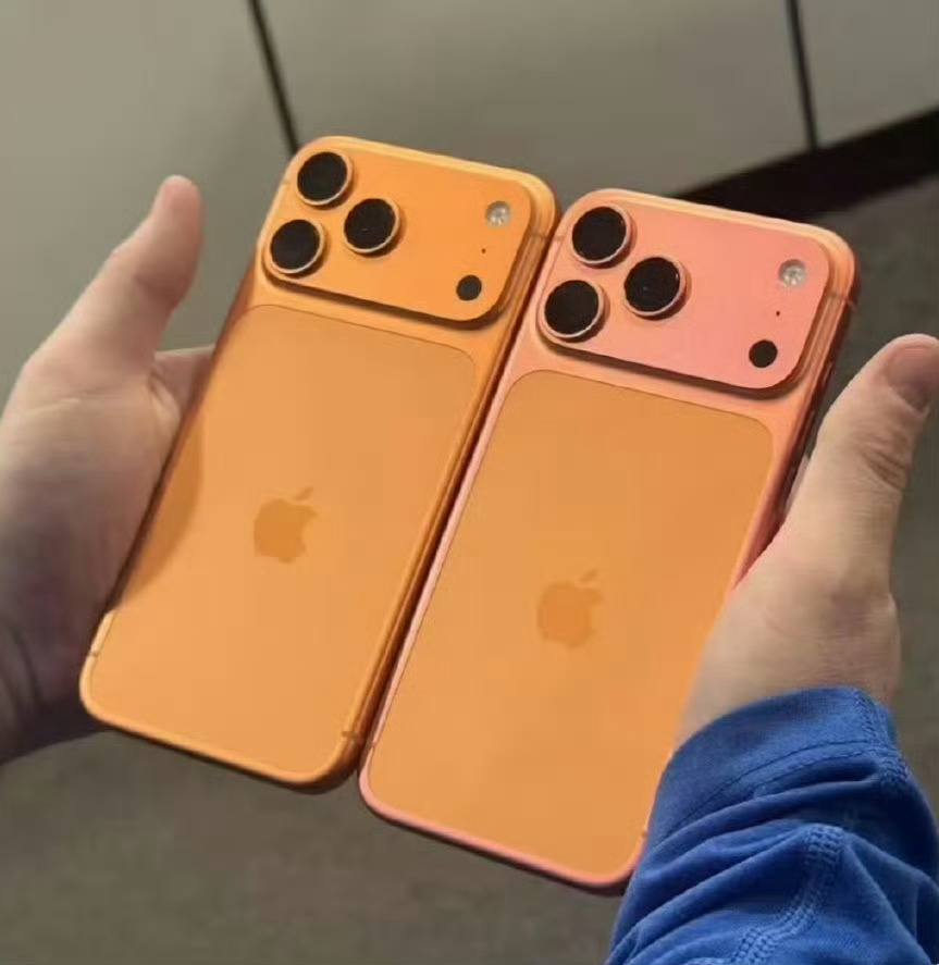 iPhone17被曝机身褪色 ？？？？？？真的么 ​​​