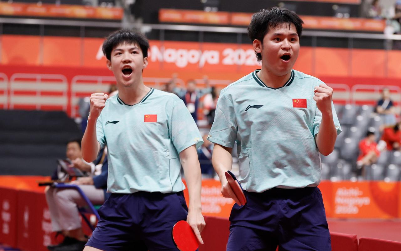 霸气的4-2！硬气的4-2！国乒赢了！

打败张本智和，干得漂亮！

2026日