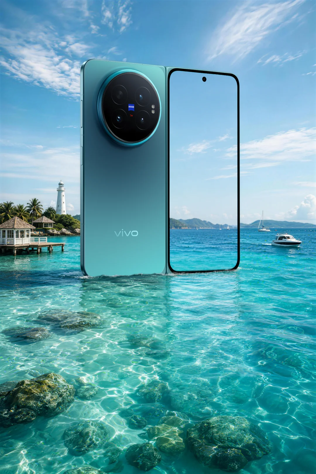 vivo X Fold6这次真的离谱！太美啦！
