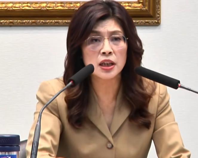 “赖清德彻底的虚了，他心虚了。”郑丽文今日在岛内痛批赖清德。

她说号称“守护台
