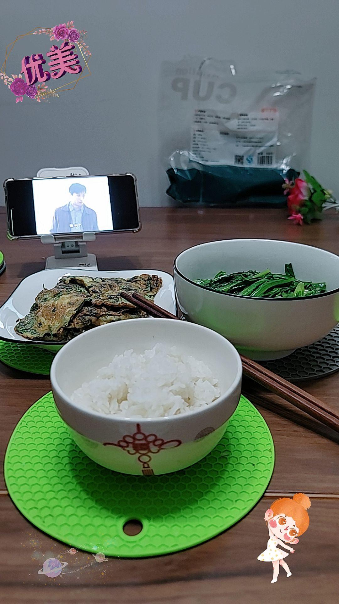 #一个人的晚餐就这么简单 #原创视频 #随便吃一点 #粗茶淡饭 #独处也是一种享