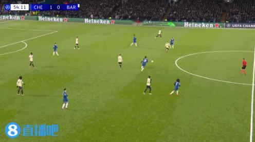切尔西埃斯特旺的这粒进球，100%可以入选本轮欧冠最佳进球！