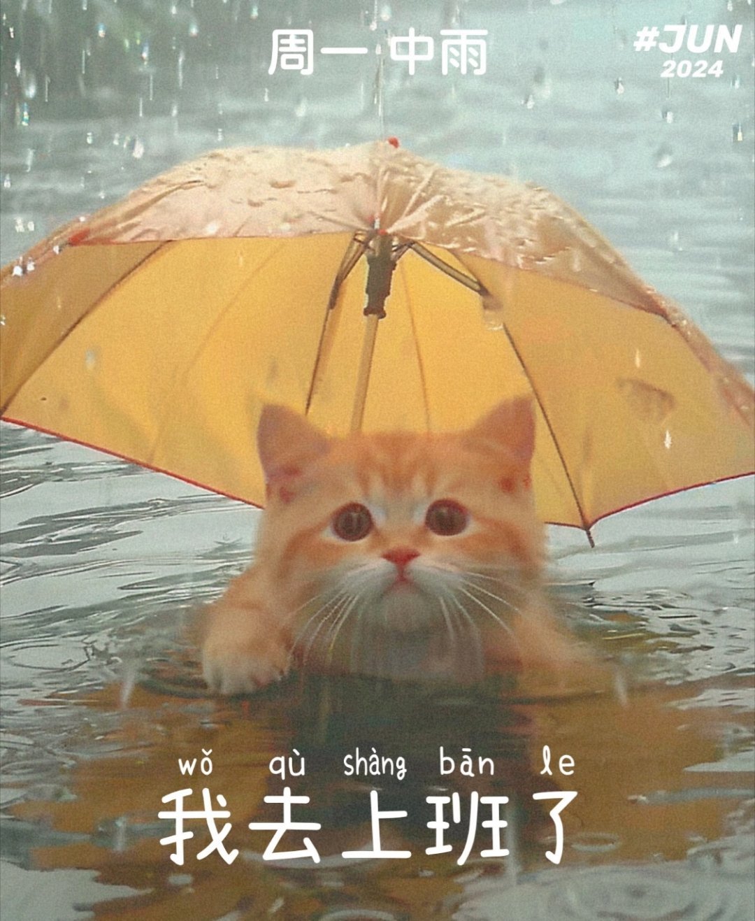 长沙一女子获7天带薪雨假终于有人懂打工人的痛了！下雨天堵车、湿鞋、迟到扣钱，想想