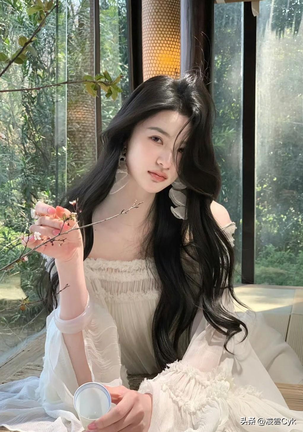 在阳光洒满的窗边，与自然亲密接触的优雅时光。