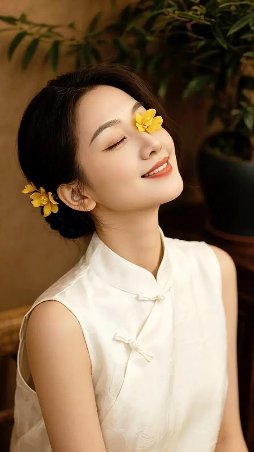 AI素雅中式照 ai创作 广告分成玩法达人伙伴计划