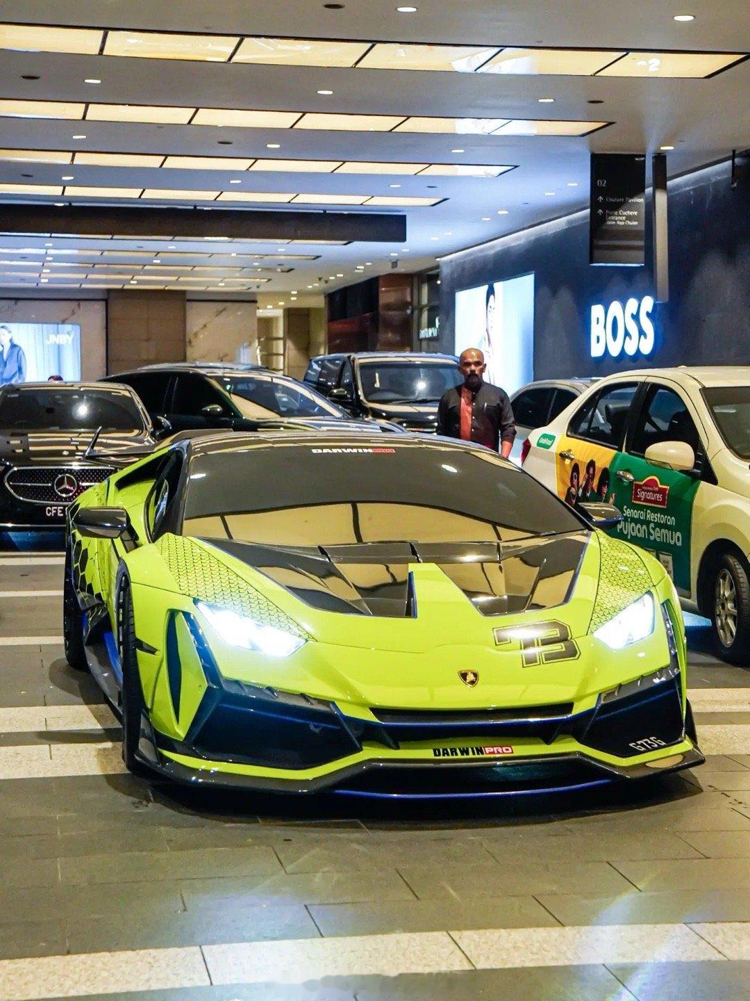 DarwinPRO Lamborghini EVO"LILITH" WBK 🍀