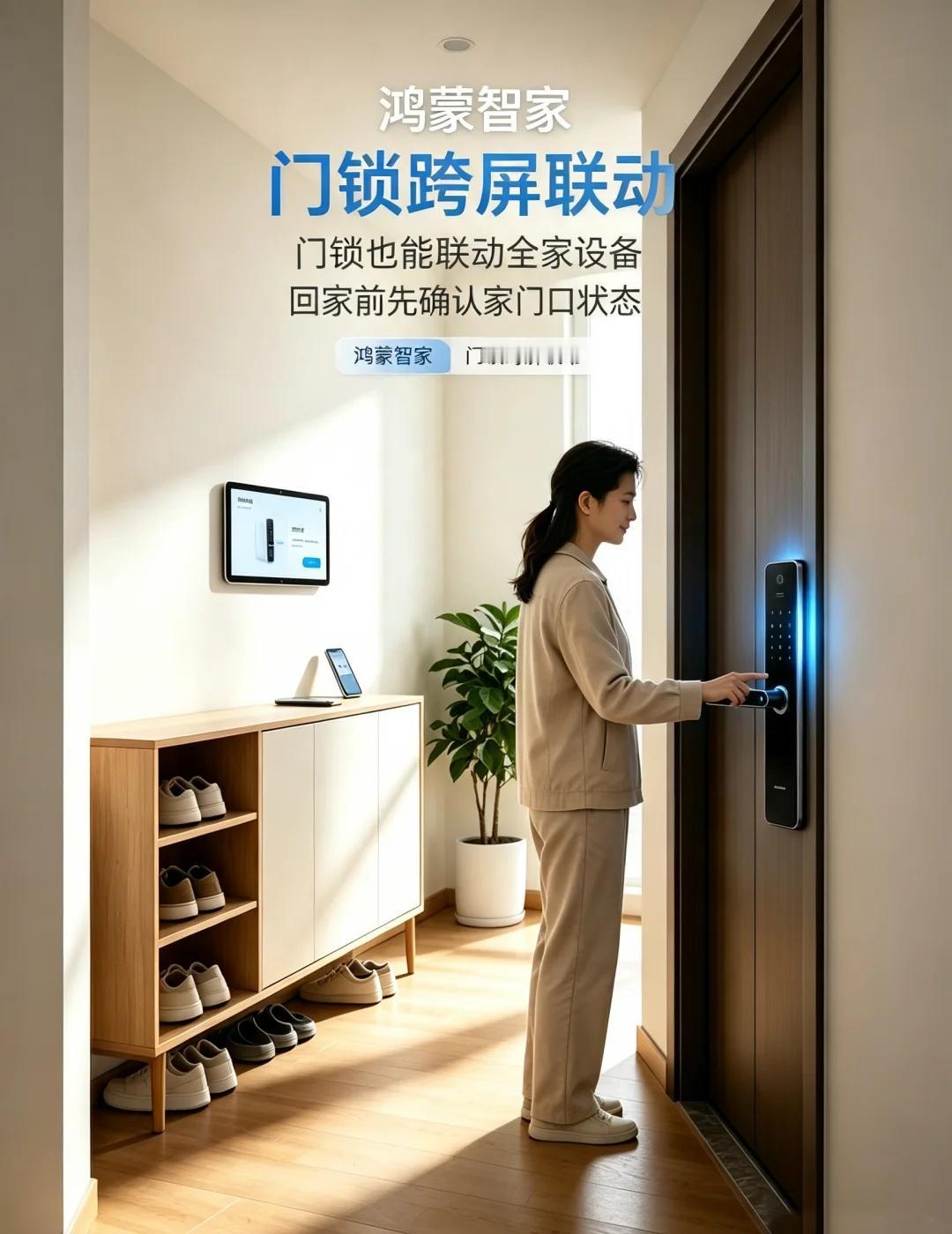一个人住｜终于不用再为家门口提心吊胆🔒
之前独居总有点缺乏安全感
夜里听到门外