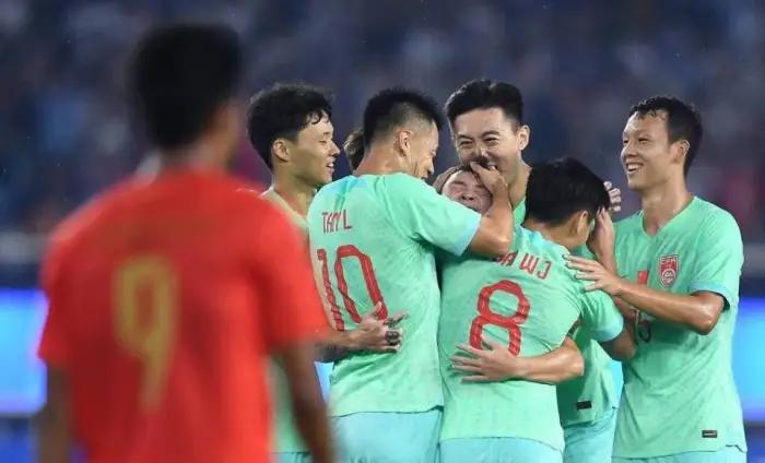 怪事，一人不认识的亚运国足又赢了，4:0大胜缅甸
亚运国足又赢了，继上场国足5: