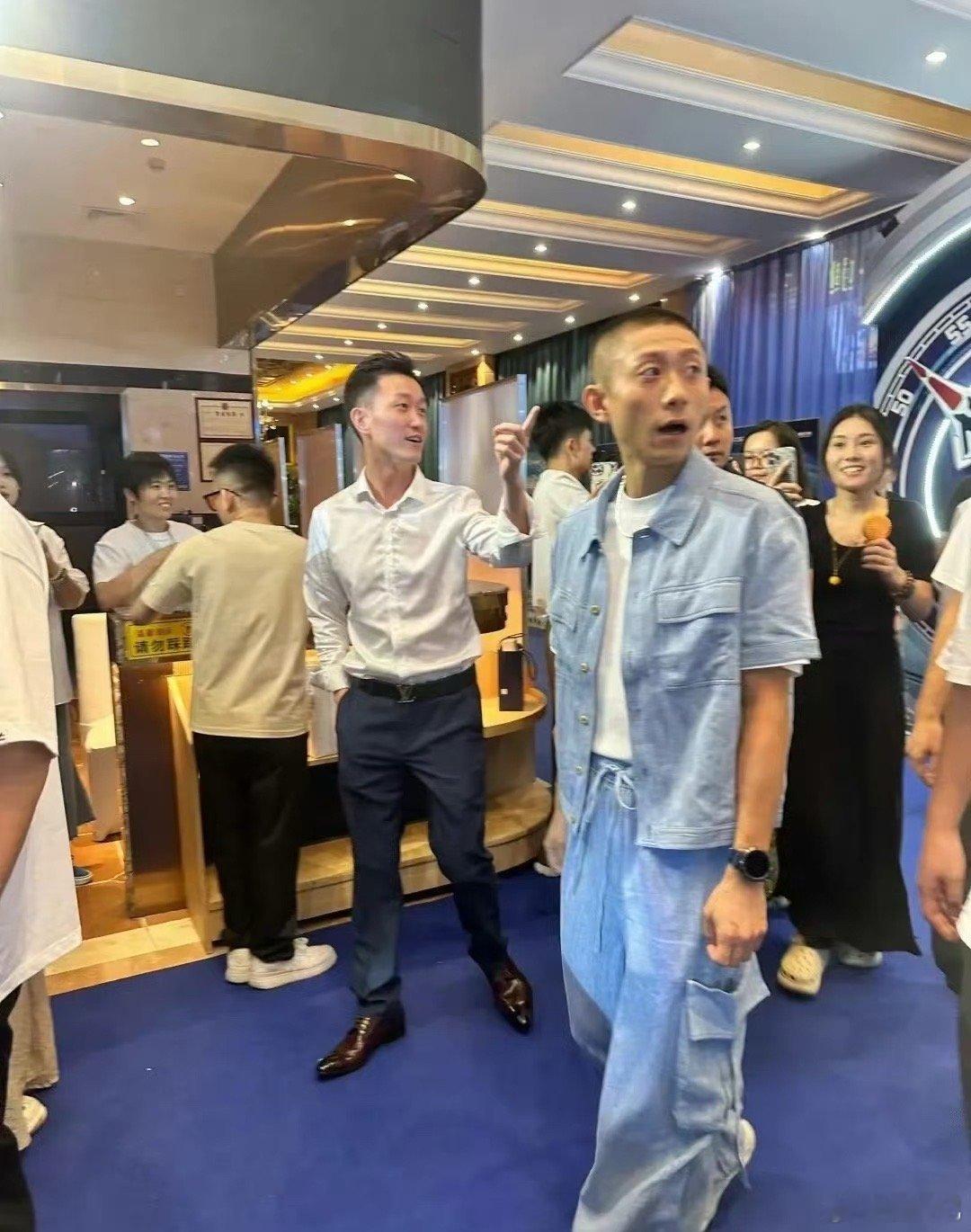 网友偶遇张一山，面向变了，他经历了什么？ ​​​