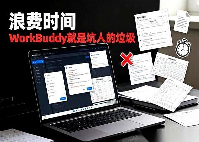 我用号称全自动办公的WorkBuddy处理简单的表格数据，花了半小时还出了错。