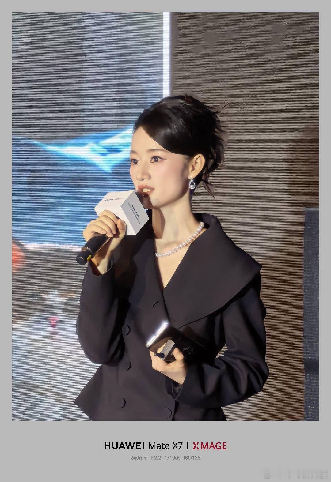 看世界看见你 郭晓婷也来啦讲讲自己的作品华为影像xmage