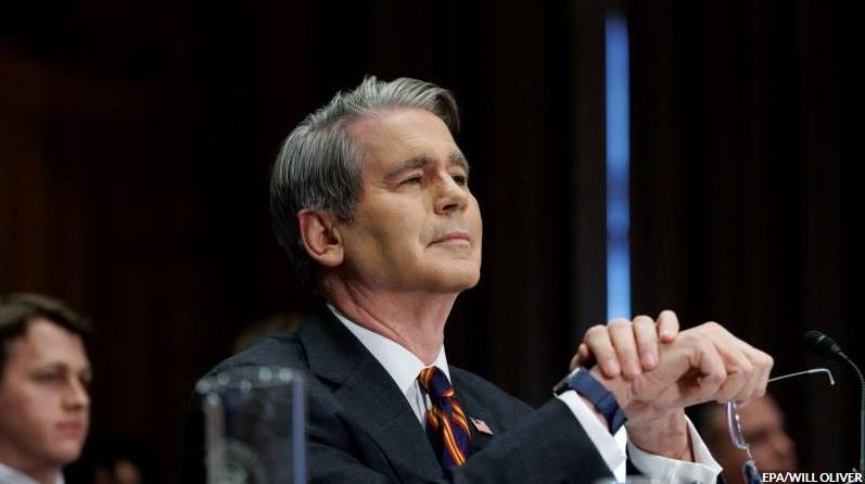 美国财长贝森特：特朗普实施的15%全球关税将于本周生效
美国财政部长斯科特·贝森