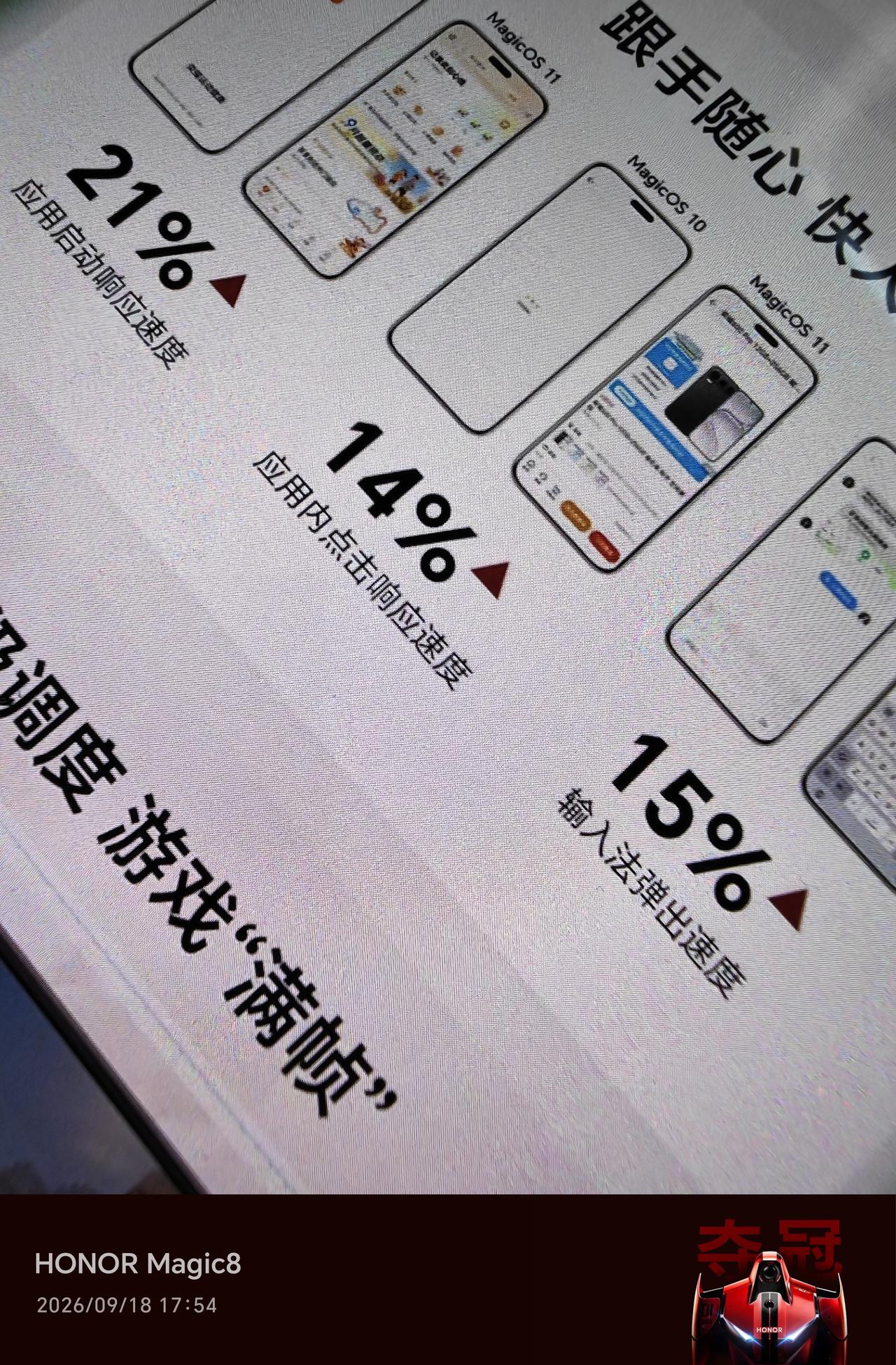 华为，老用户，泪崩！
Ai帧级调度，游戏满帧！
应用启动：
响应提升21%！
应