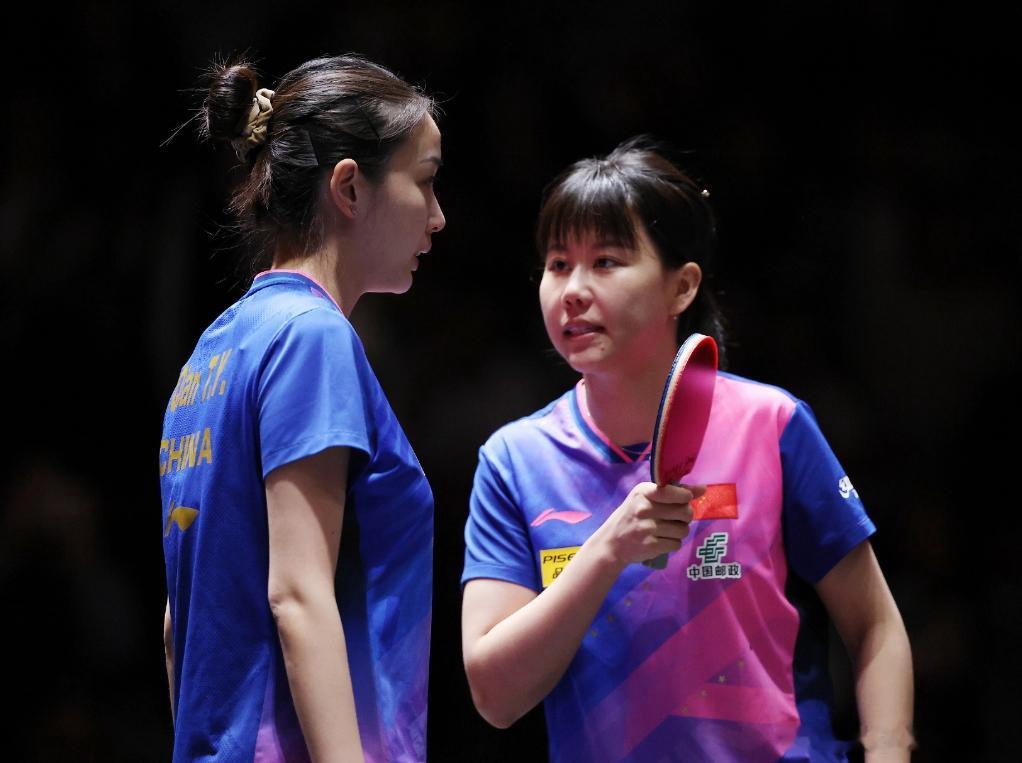 #陈幸同钱天一夺冠#本场比赛王艺迪状态不佳，失误略多，这也让陈幸同和钱天一长时间