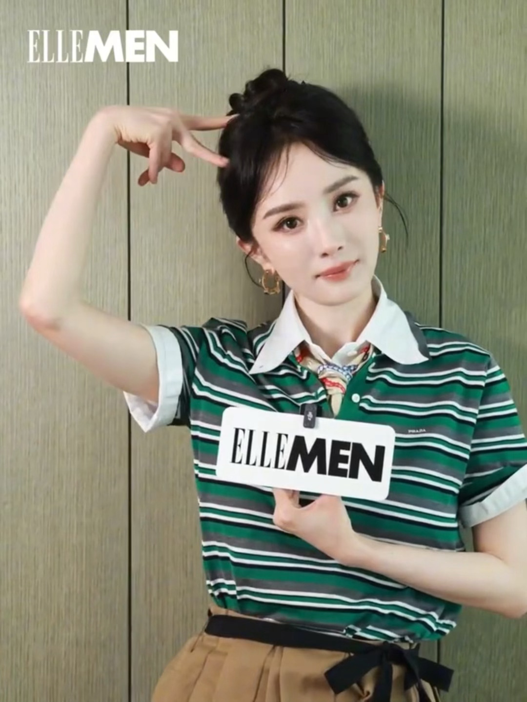 杨幂  喵🐱太可爱了！感觉幂会想到巧巧