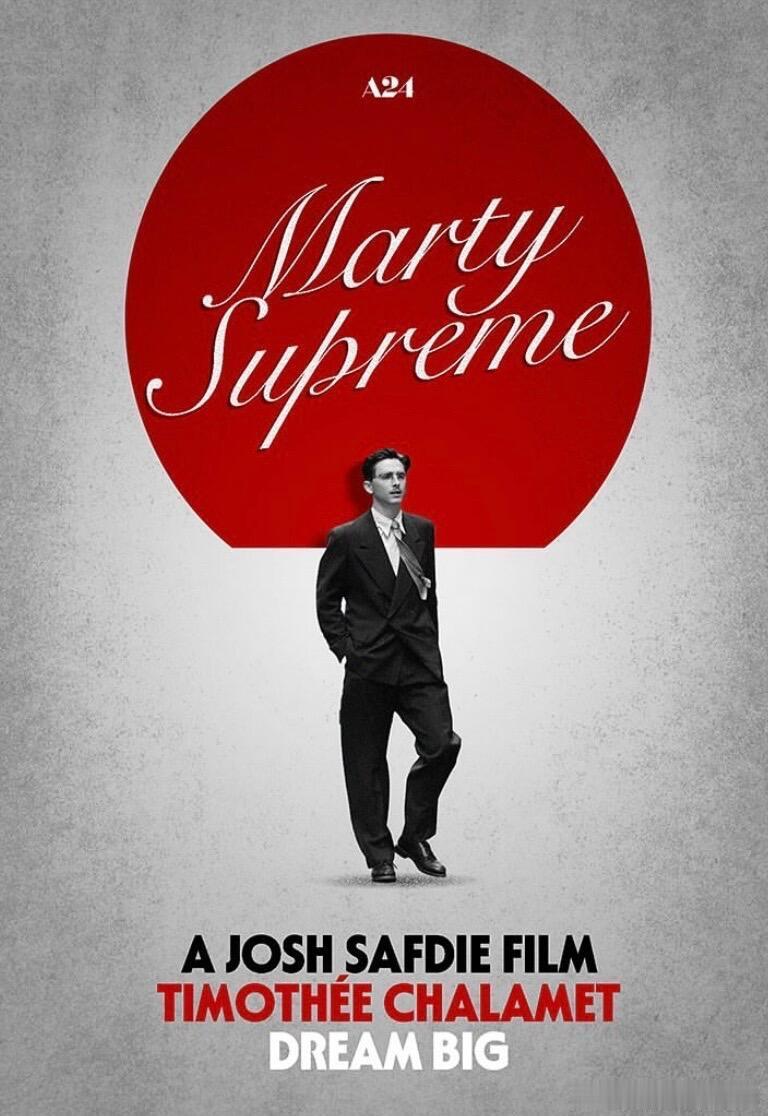 一些《至尊马蒂》的艺术海报合集，都蛮好看 跨年电影愿