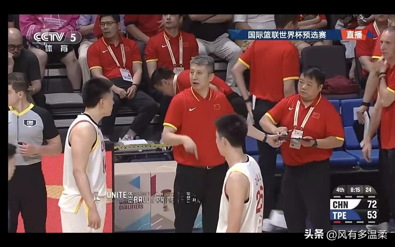 中国男篮晋级世亚预第二阶段，征途才刚刚开始
在中国男篮大胜中国台北男篮，小组赛三