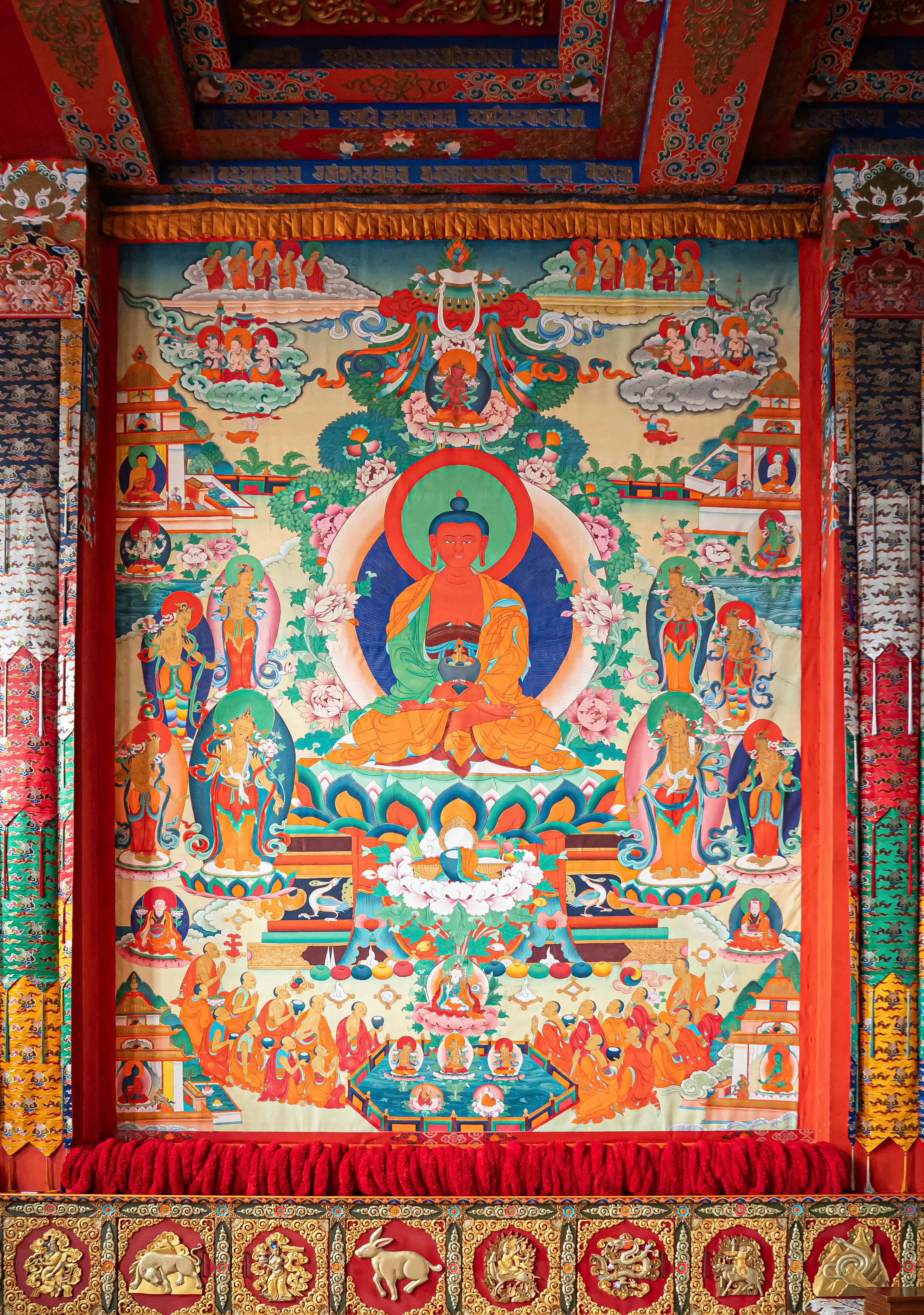 行善积德不一定要做什么惊天动地的大事，更多的就在日常的为人处世，与人交往之中。心