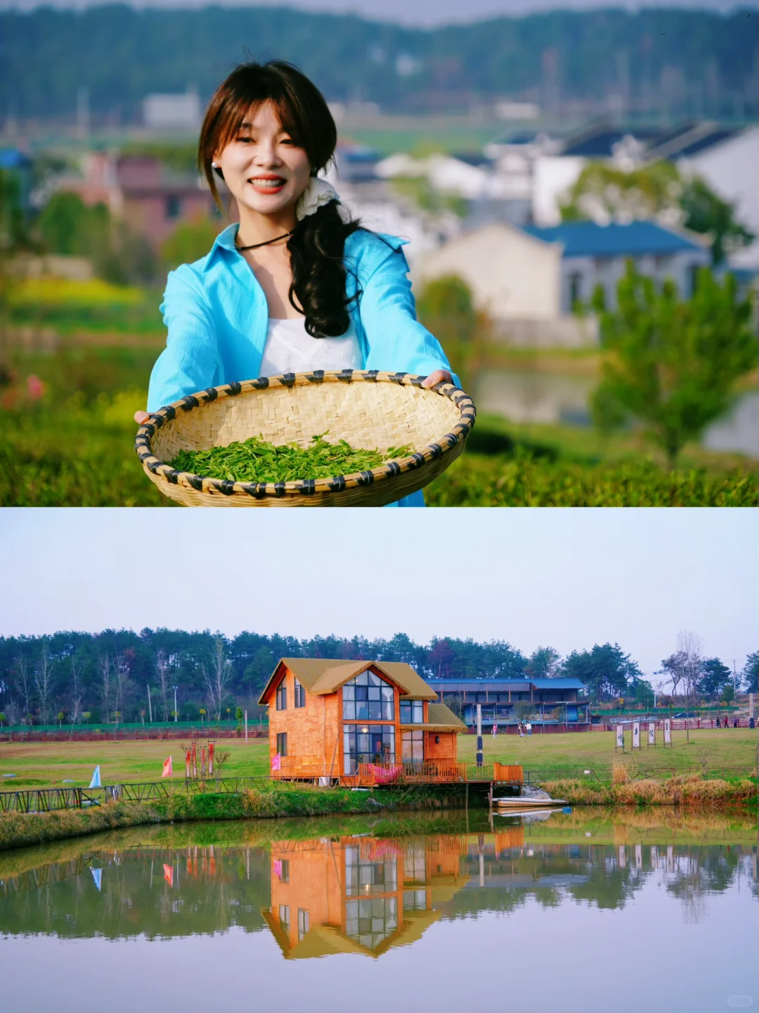 黄陂凤溪湾，有着我向往的田园牧歌生活