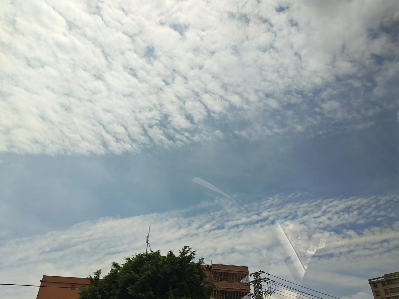 分享一下你随手拍下的照片 绝美随手拍天空