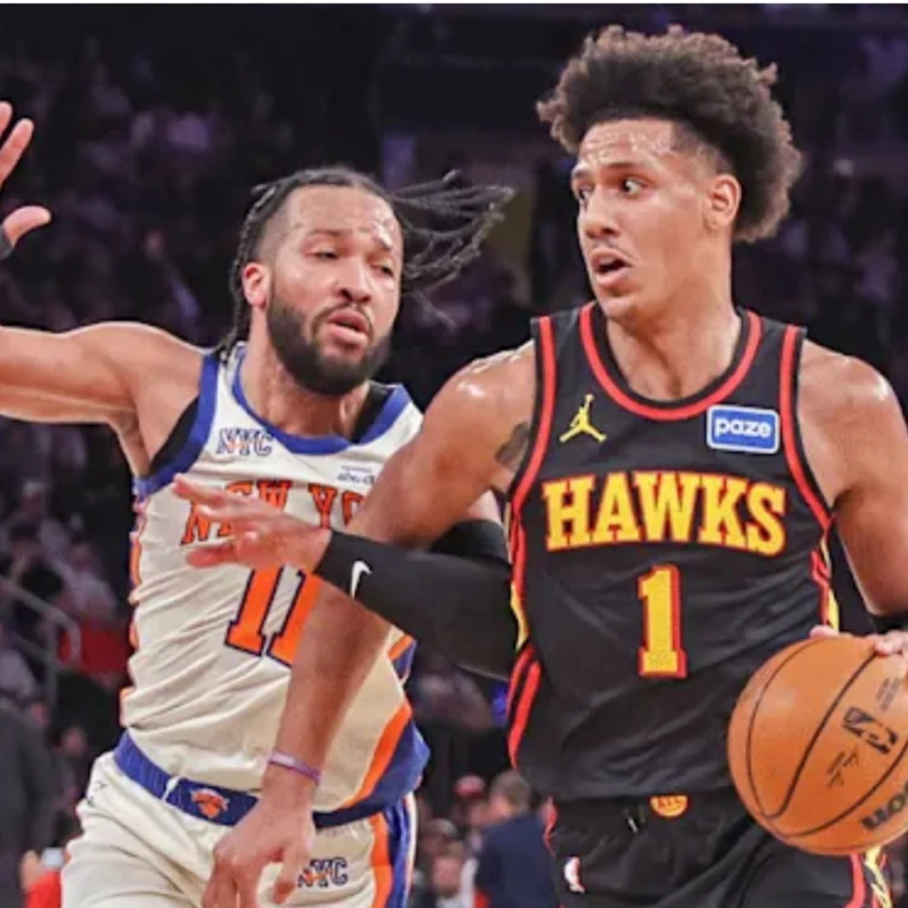 26季后赛首轮前瞻之尼克斯vs老鹰：尼克斯看似战绩一般，但其实净胜分表现比战绩要