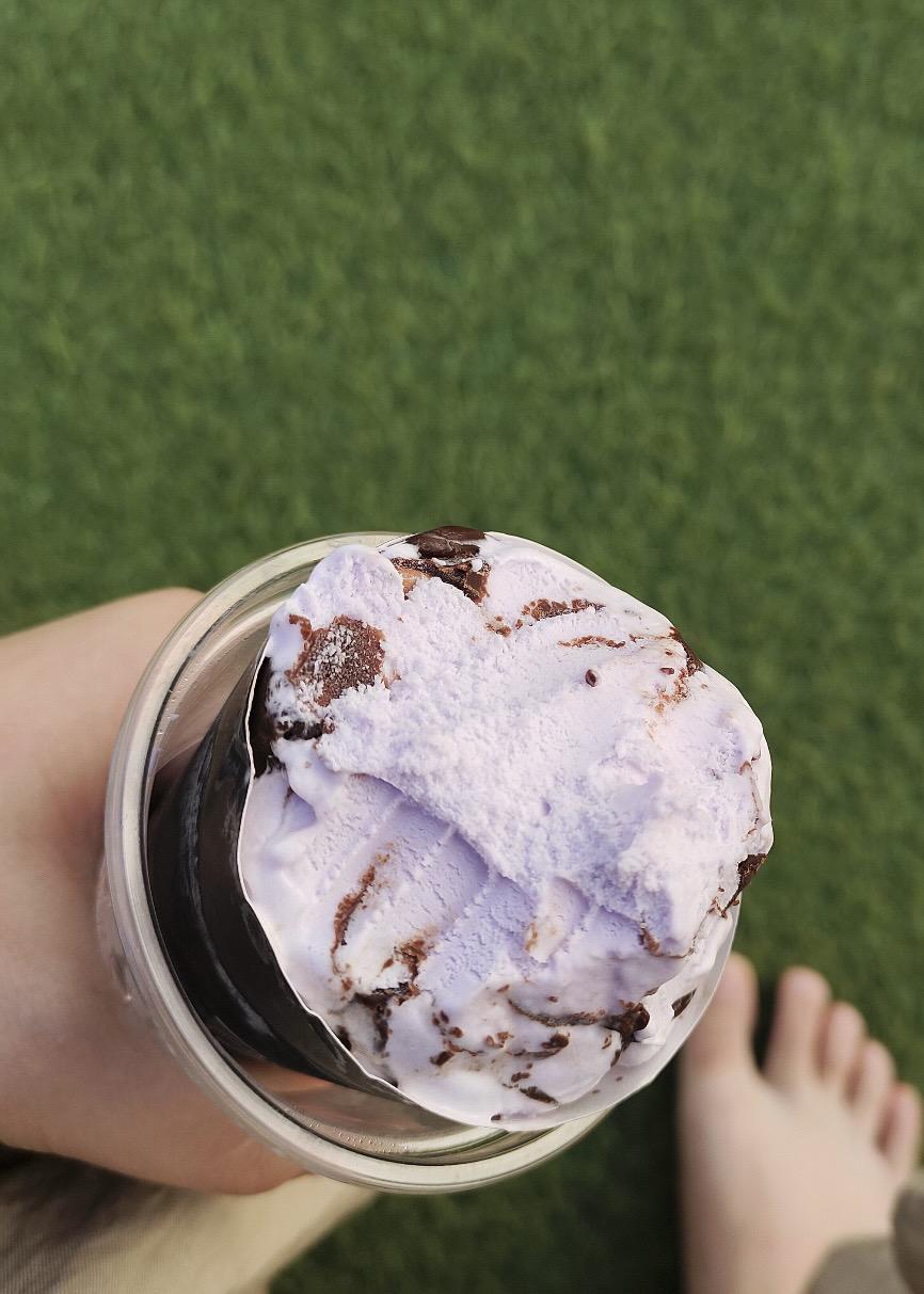 来一口甜筒吧，生活就会甜很多