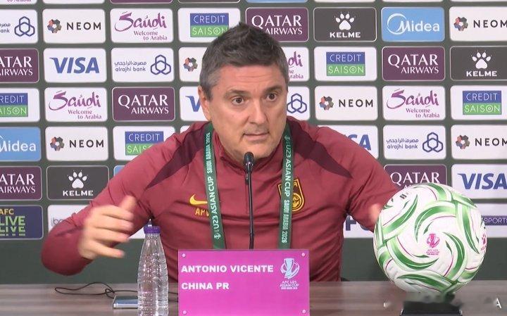 安东尼奥展望U23决赛 安东尼奥称要对自己有信心 U23国足主帅安东尼奥展望决赛