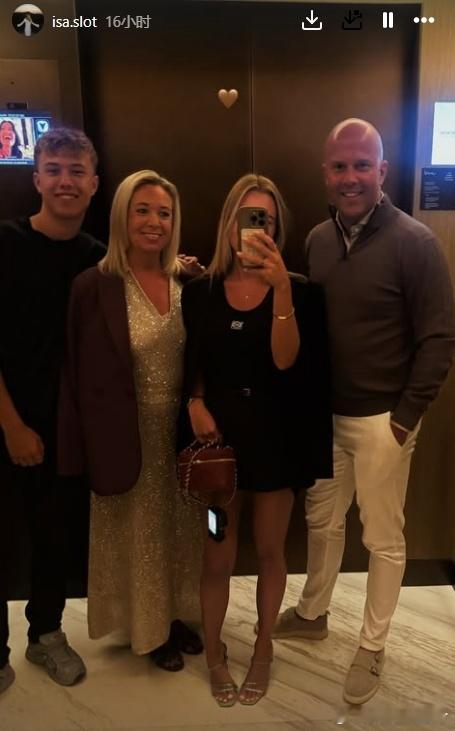 斯洛特女儿发ins晒出他们一家去迪拜旅游的照片一起出行的有斯洛特夫妇和他们的儿子