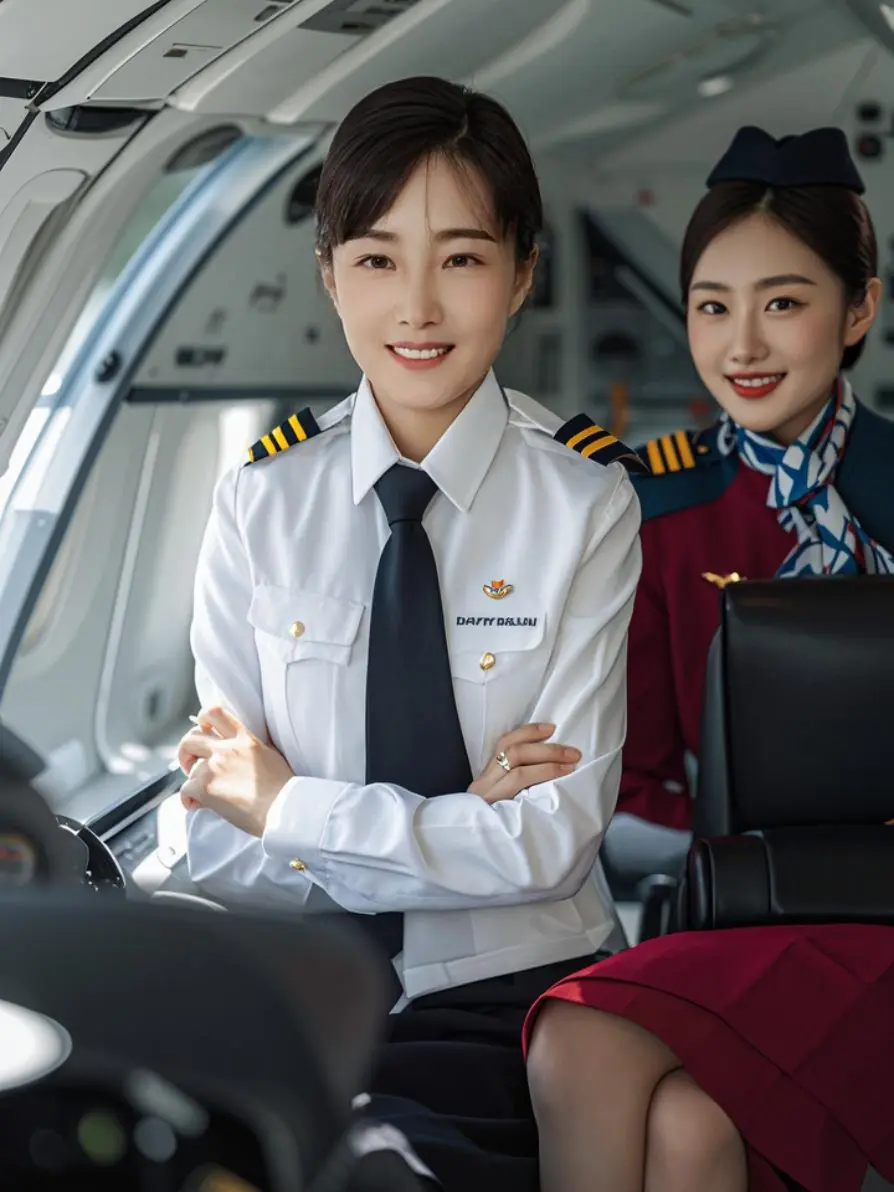 AI空乘俪影 万能的 上热门