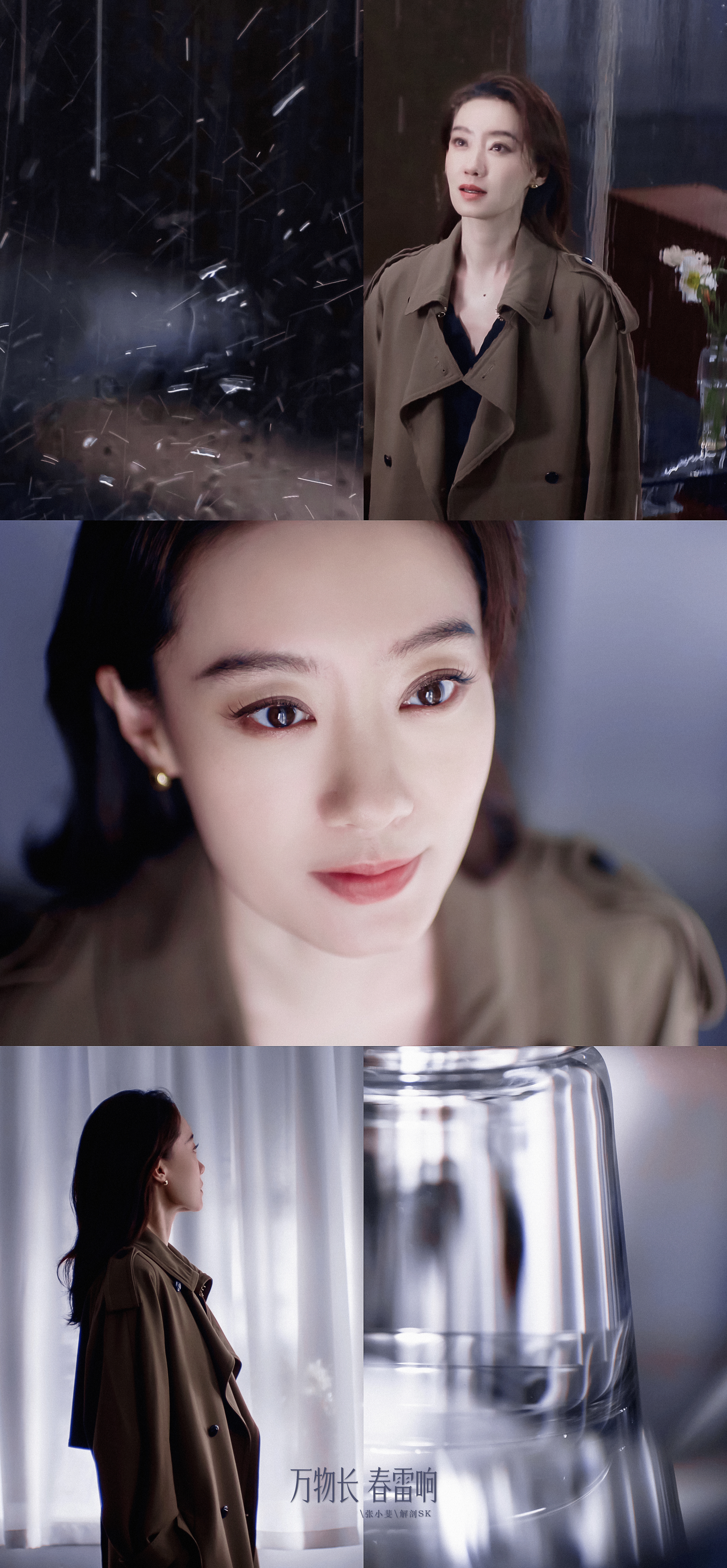 “万物长，春雷响” 在等春的日子里，被张小斐惊艳到！！！怪不得张小斐做什么都会成