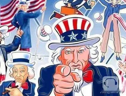 如今美帝对我们中国老是处处打压和制裁。尤其在台湾问题上更是挑拨离间搬弄是非，妄想