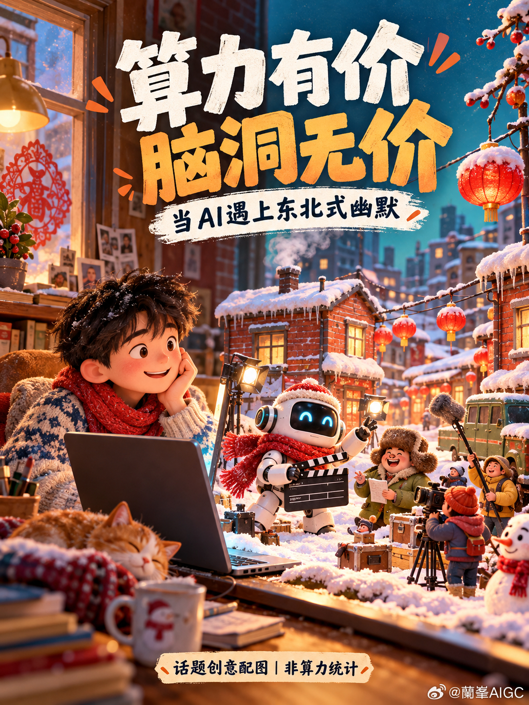 全球AI算力有一半消耗在东北“一半”这个数字先别当真，可靠统计出处我还没找到。但