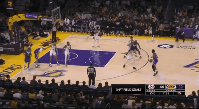 🏀历史性时刻！詹姆斯助攻布朗尼，解锁NBA史无前例“父子连线”！

北京时间3