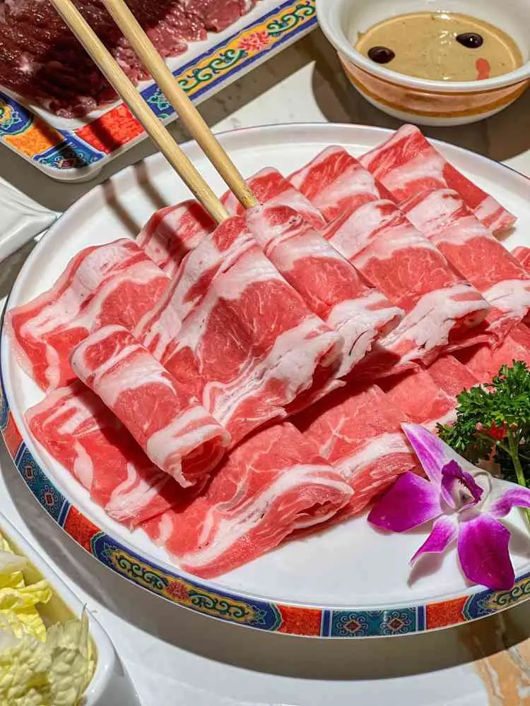 京城阁南门涮羊肉