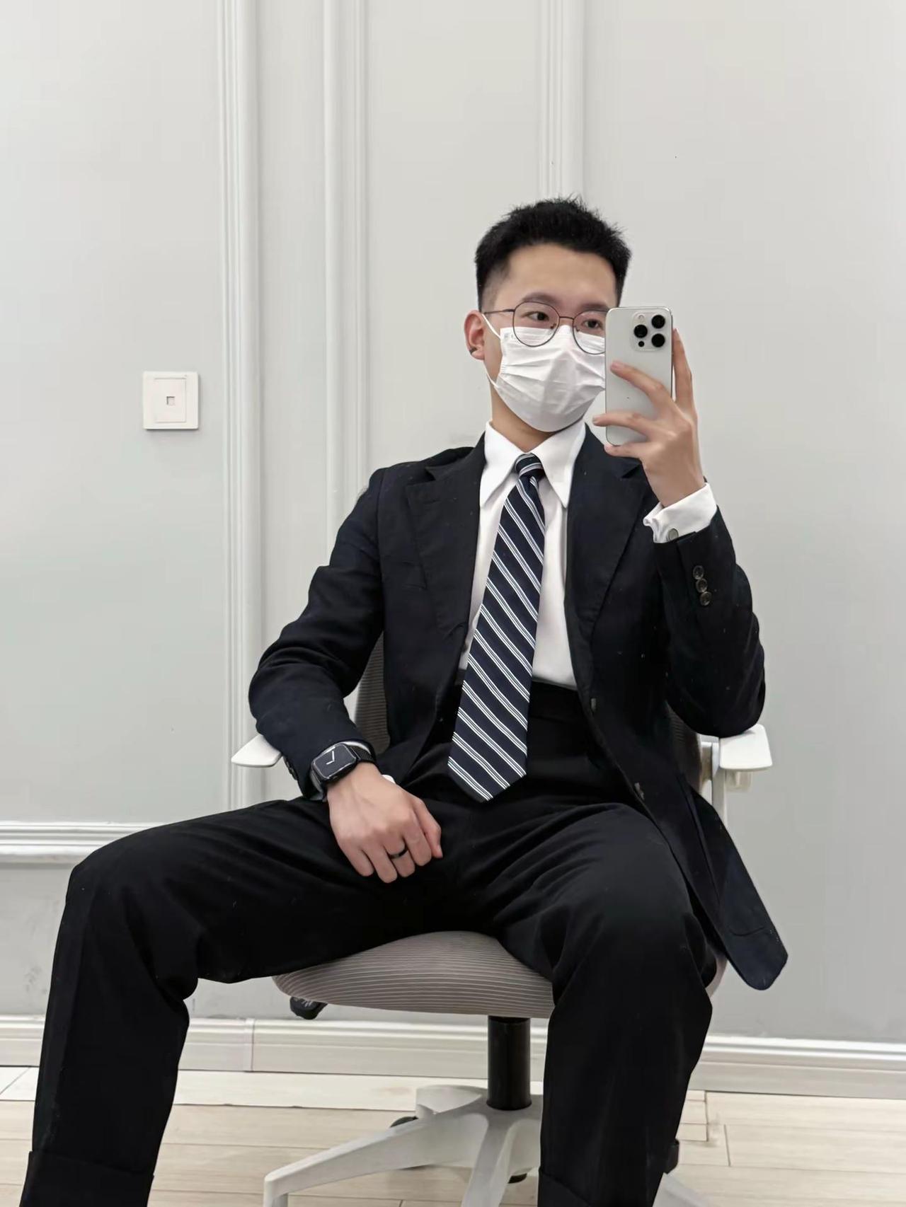 告别五月。正装ootd 西装反差 今日正装look