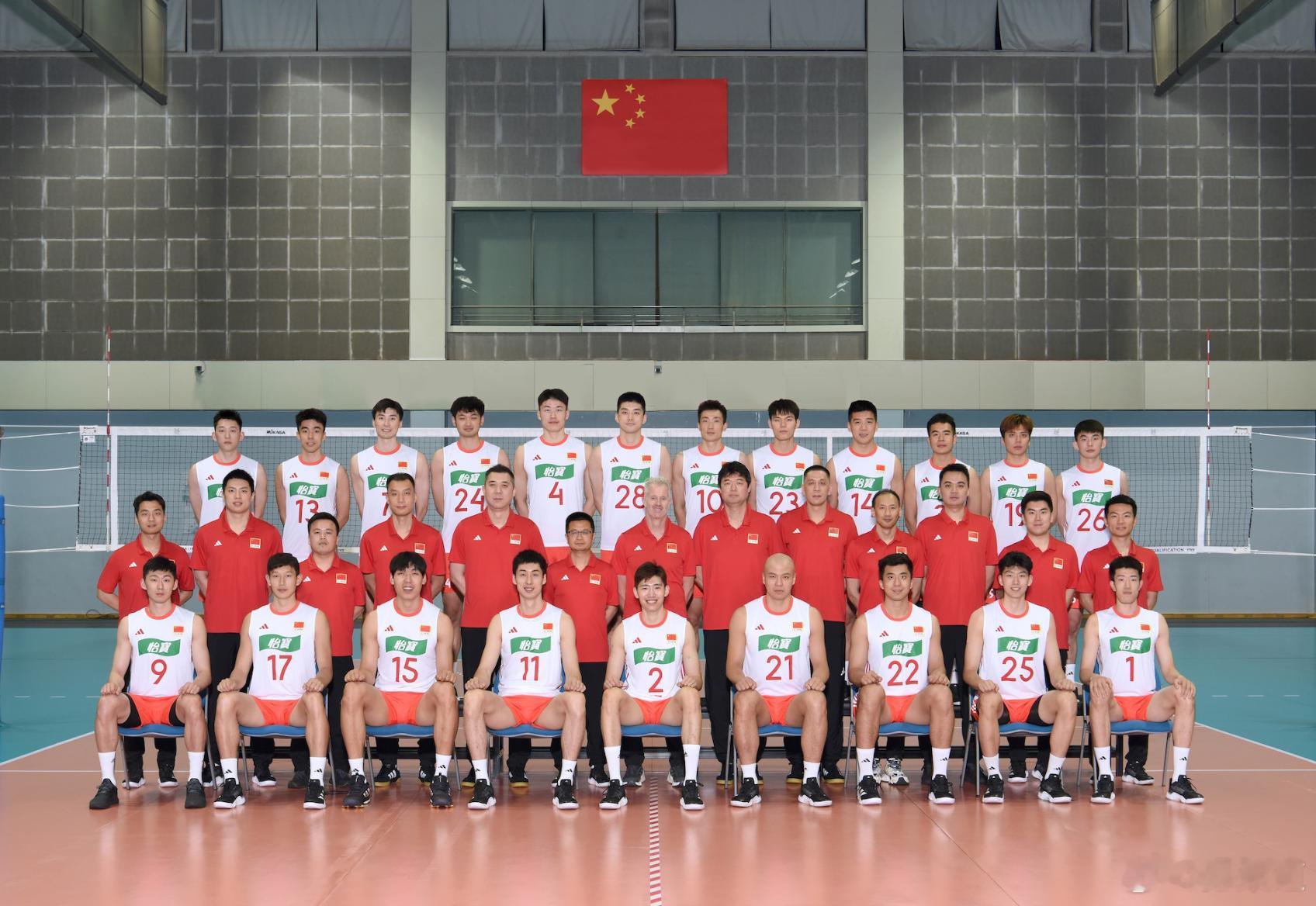 国际排坛动态2025男排世锦赛中国男排（H组）2025男排世锦赛小组赛赛程9月1